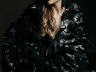 Stunning dark and moody image from a professional portfolio shoot done in studio by Loci Photography