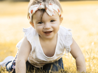 Babies having fun during family photoshoots photographed in Pretoria by Loci Photography