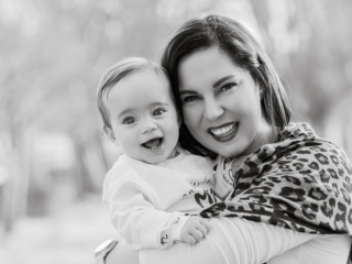 Cute babies during family photo-sessions shot in Irene by Loci Photography