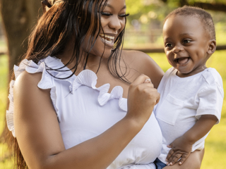 Family photo sessions done in Irene by pro-photographer Yolandi Jacobsz from Loci Photography
