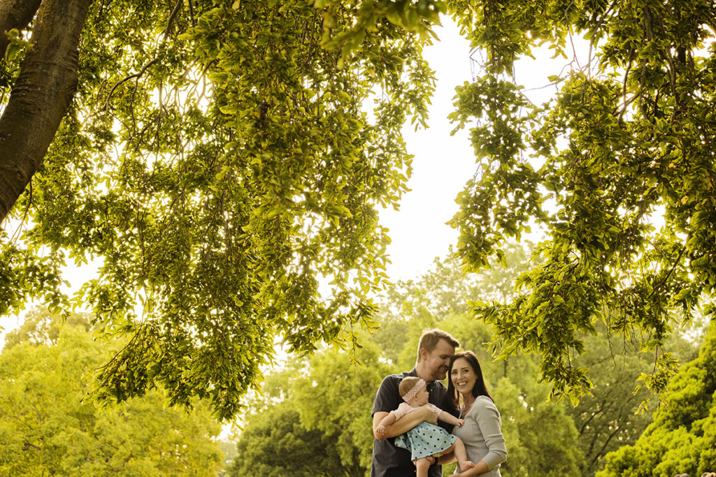 Family photography at the Pretoria Botanical Gardens by Loci Photography