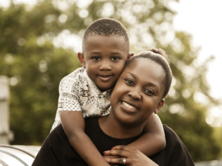 Gorgeous family moments during special family sessions done by Loci Photography