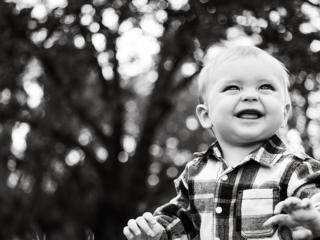 Gorgeous smiles by babies during family photoshoots done in Pretoria by Loci Photography