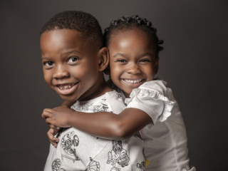 Gorgeous studio family sessions done professionally by Loci Photography