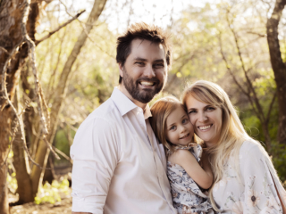 Lovely families photographed at the Moreleta Nature Reserve in Pretoria by Loci Photography