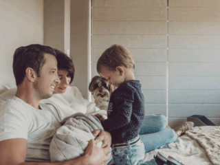 Siblings and special captures by Loci Photography.