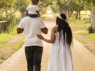 Making fun memories during family photo sessions in Centurion by Loci Photography.