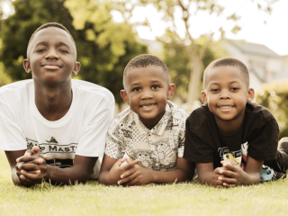 Making memories with brothers during family photoshoots shot by Loci Photography