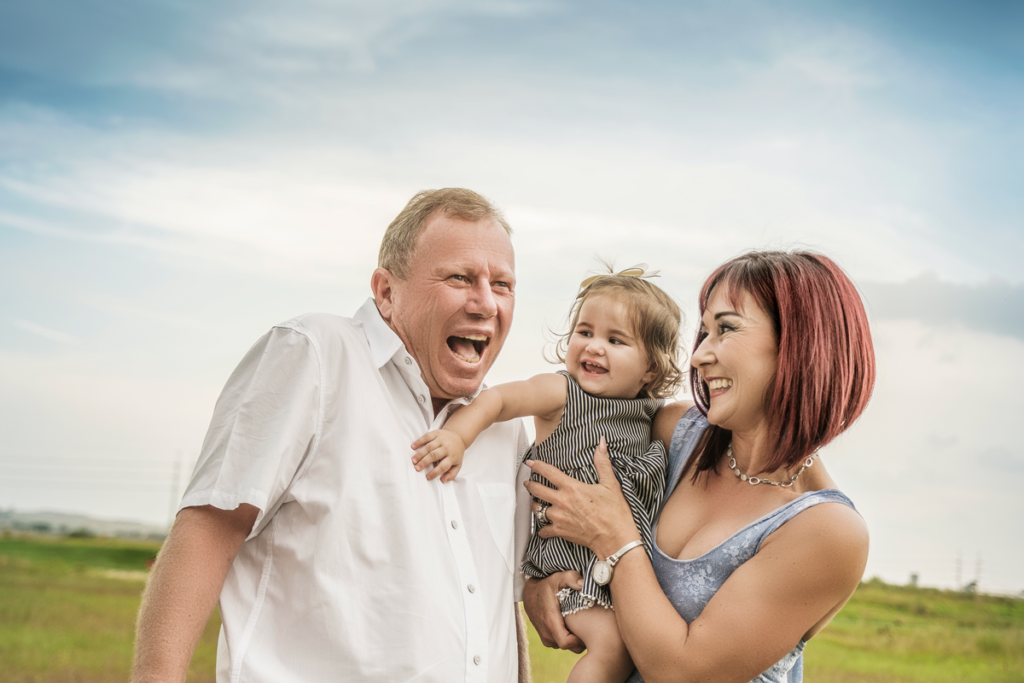 Lovely family photography done in Kempton Park by Loci Photography.