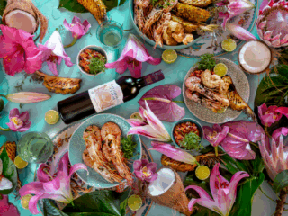 Shooting-for-chef’s-branding-in-the-Paarl-with-Loci-Photography Doing styling with a chef in the Paarl for Loci Photography