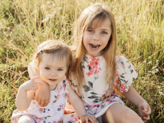Sisterly love during fun family shoots shot in Pretoria by Loci Photography