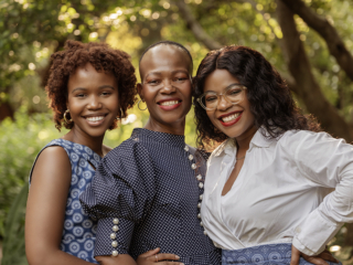 Special family sessions done in Pretoria at the Botanical Gardens by Loci Photography
