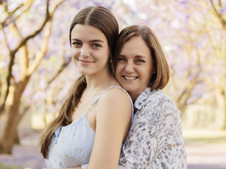 Stunning Jacaranda sessions in Pretoria by Yolandi Jacobsz from Loci Photography