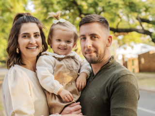 Stunning families shot during beautiful light in Pretoria by Loci Photography