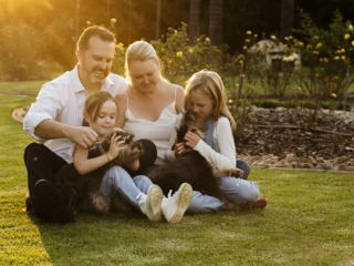 Family photoshoots in Midrand at sunsets by Loci Photography