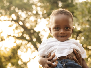 Sweet babies photographed during family photo sessions done at Irene Dairy Farm by Loci Photography