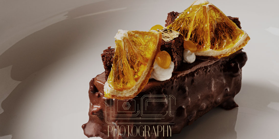 Professionally styled food photography