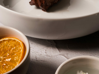 Professional-styling-for-food-photography-done-by-Loci-Photography Image of professional food styling and photography done by Loci Photography for JackRabbit Chocolate Studio
