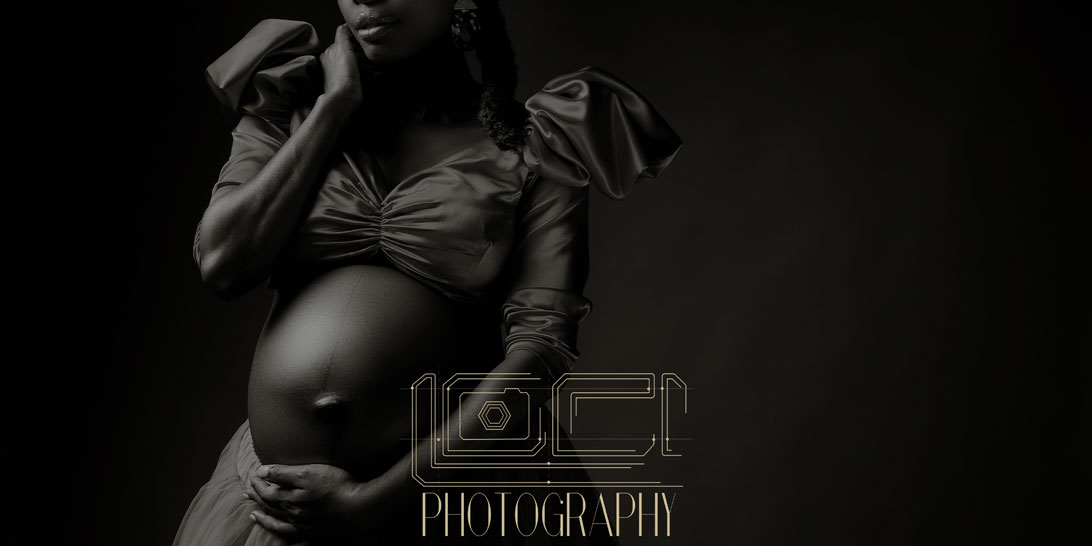 Header image of blog about stunning maternity photography done in Pretoria by Loci Photography