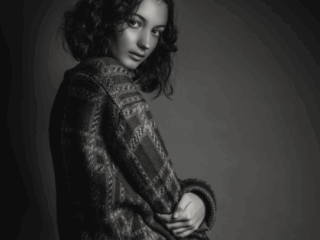 Example of portfolio photography done in studio for your models by Loci Photography