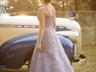 Beautiful light during matric dance sessions photographed by Loci Photography.