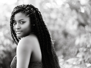 Beautiful matric dance portraits photographed on location by Loci Photography.