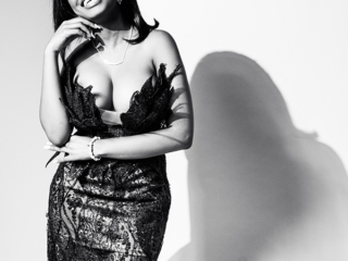 Beautiful matric dance portraits shot at the Loci Photography studio.