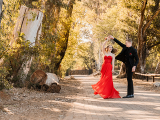 Couples shot at Irene during matric dance sessions shot by Loci Photography.