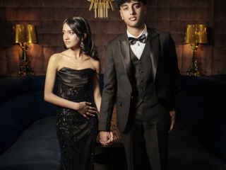 Couples shot during matric dance sessions in Johannesburg shot by Yolandi Jacobsz from Loci Photography.