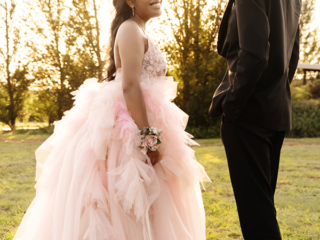 Couples shot during matric dance sessions in Springs photographed by Loci Photography.