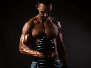 Stunning rich color during a professional fitness shoot at the Loci Photography studio Stunning image of professional fitness photography done at the Loci photography studio in Pretoria