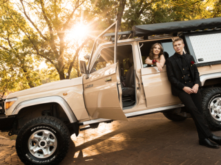 Details and cars shot during matric dance sessions by Loci Photography.