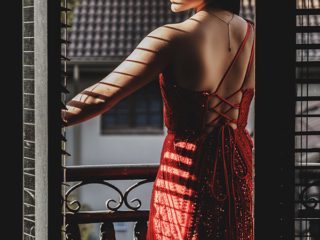 Details shot during matric dance sessions in Pretoria by Loci Photography.