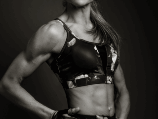 Fitness-boudoir-photography-done-in-studio-by-Loci-Photography Beautiful boudoir combined with a fitness shoot at the Loci Photography Studio.