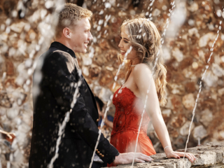 Lovely couple moments during matric dance sessions in Irene photographed by Loci Photography.