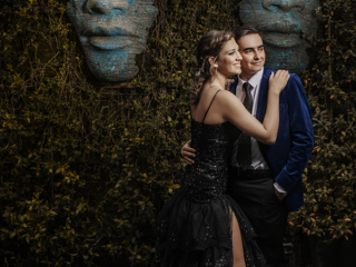 Lovely couple shots during matric dance shoots at the Menlyn Boutique Hotel photographed by Yolandi Jacobsz from Loci Photography.