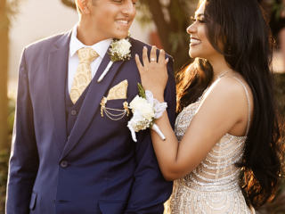 Lovely light during couple sessions for matric dances shot in Boksburg by Yolandi Jacobsz from Loci Photography.