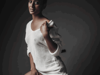 The classical and soft boudoir shoot done at the Loci Photography studio in Pretoria