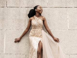 Making the details at a venue work during matric dance photo sessions shot by Loci Photography.