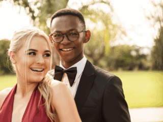 Matric dance photos taken in Silver Lakes by Yolandi Jacobsz of Loci Photography.