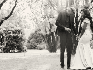 Fun moments during a matric dance photoshoot by Loci Photography.