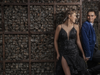 Matric dance images done at the Menlyn Boutique photographed by professional photographer Yolandi Jacobsz from Loci Photography.