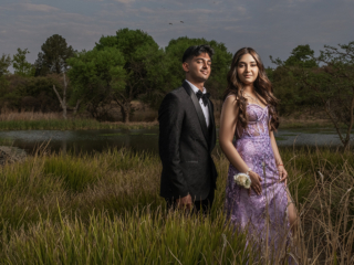 Moody professional matric dance images done by Loci Photography.