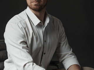 Professional corporate images done by Loci Photography in studio