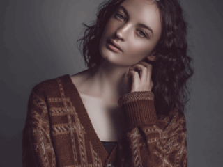 Example of portfolio photography done in studio for your models by Loci Photography
