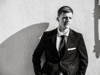 Portrait sessions during matric dance photoshoots shot in Pretoria by photographer Yolandi Jacobsz from Loci Photography.
