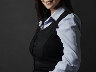 Professional studio headshots for corporate professionals by Loci Photography