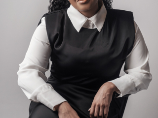 Professional studio headshots photographed by Yolandi Jacobsz of Loci Photography