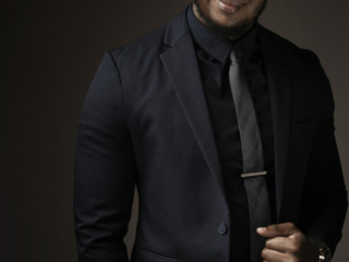 Corporate image of man in blue suit taken professional by Loci Photography at the Loci studio in Pretoria