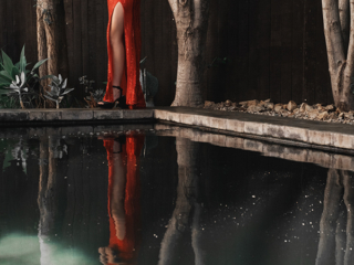 Reflections shot during matric dance sessions in Pretoria photographed by Loci Photography.